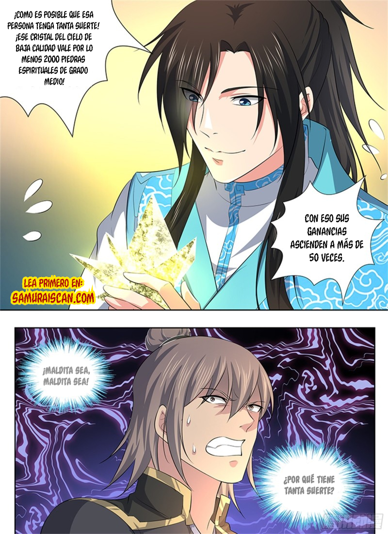 Read El Supremo del Camino del Qi ES Manga Online