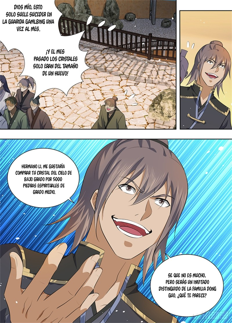 Read El Supremo del Camino del Qi ES Manga Online