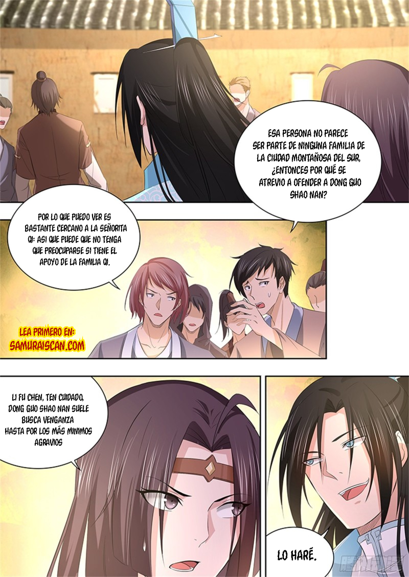 Read El Supremo del Camino del Qi ES Manga Online