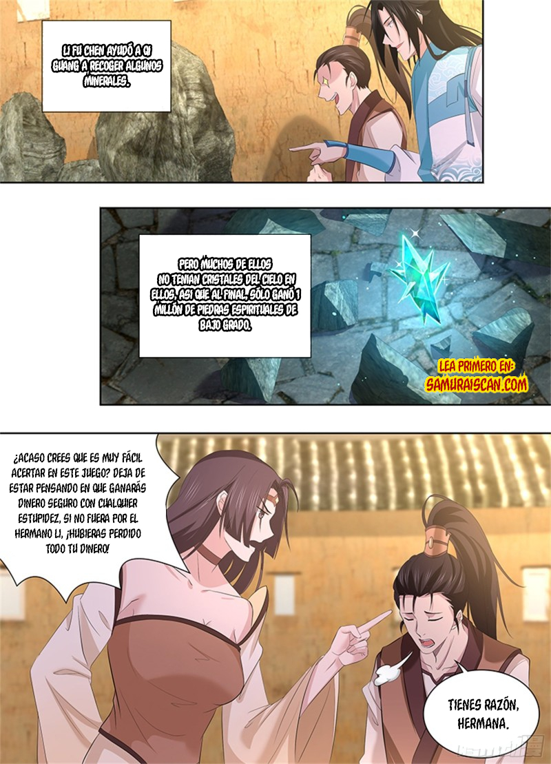 Read El Supremo del Camino del Qi ES Manga Online
