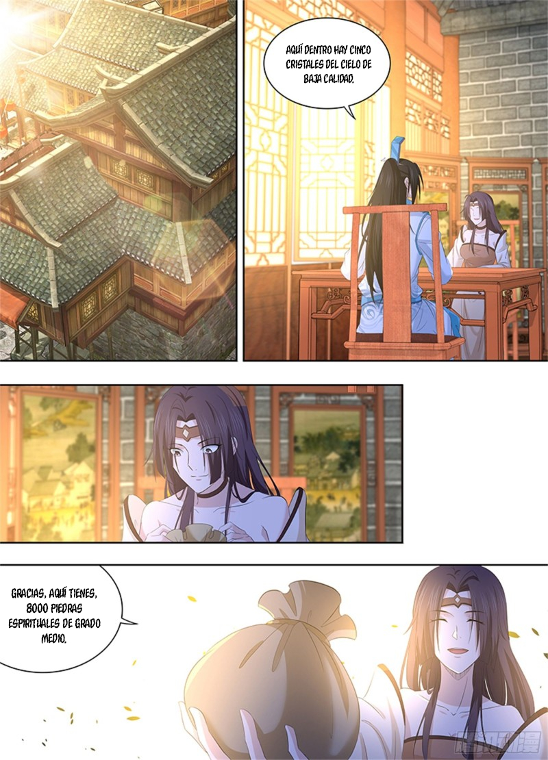 Read El Supremo del Camino del Qi ES Manga Online