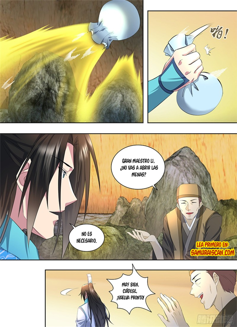 Read El Supremo del Camino del Qi ES Manga Online