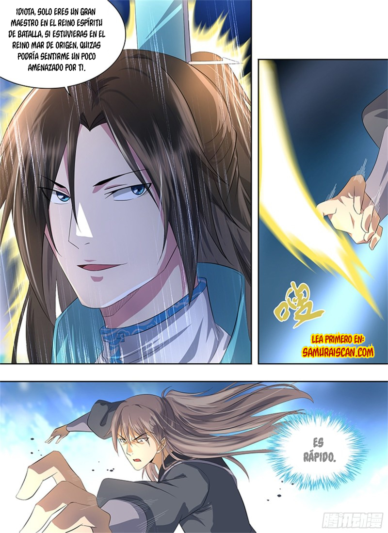 Read El Supremo del Camino del Qi ES Manga Online