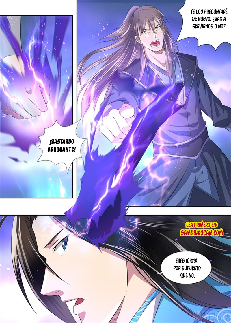 Read El Supremo del Camino del Qi ES Manga Online