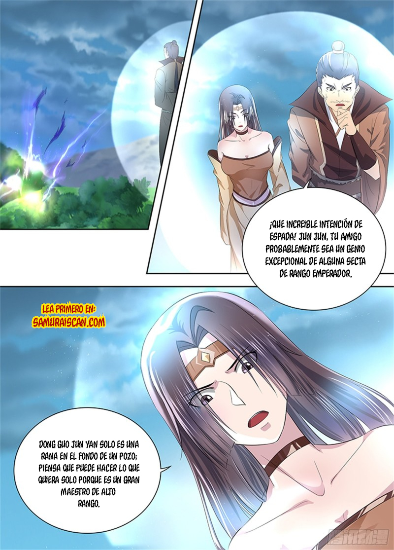 Read El Supremo del Camino del Qi ES Manga Online