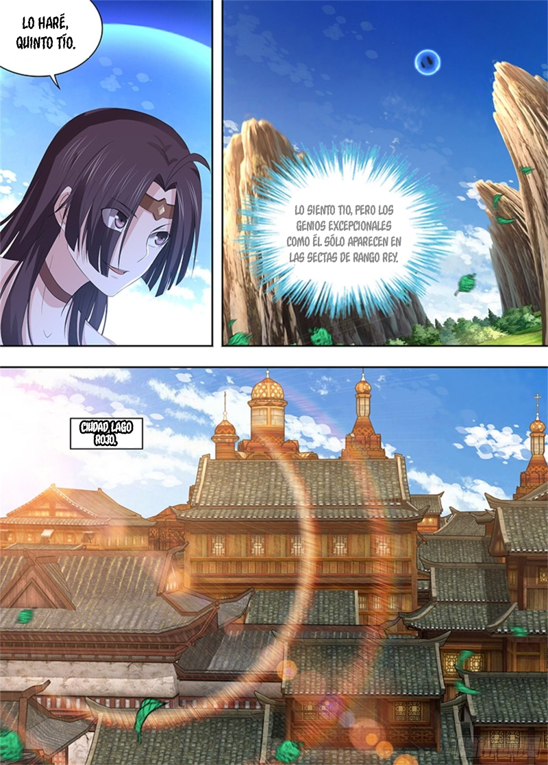 Read El Supremo del Camino del Qi ES Manga Online