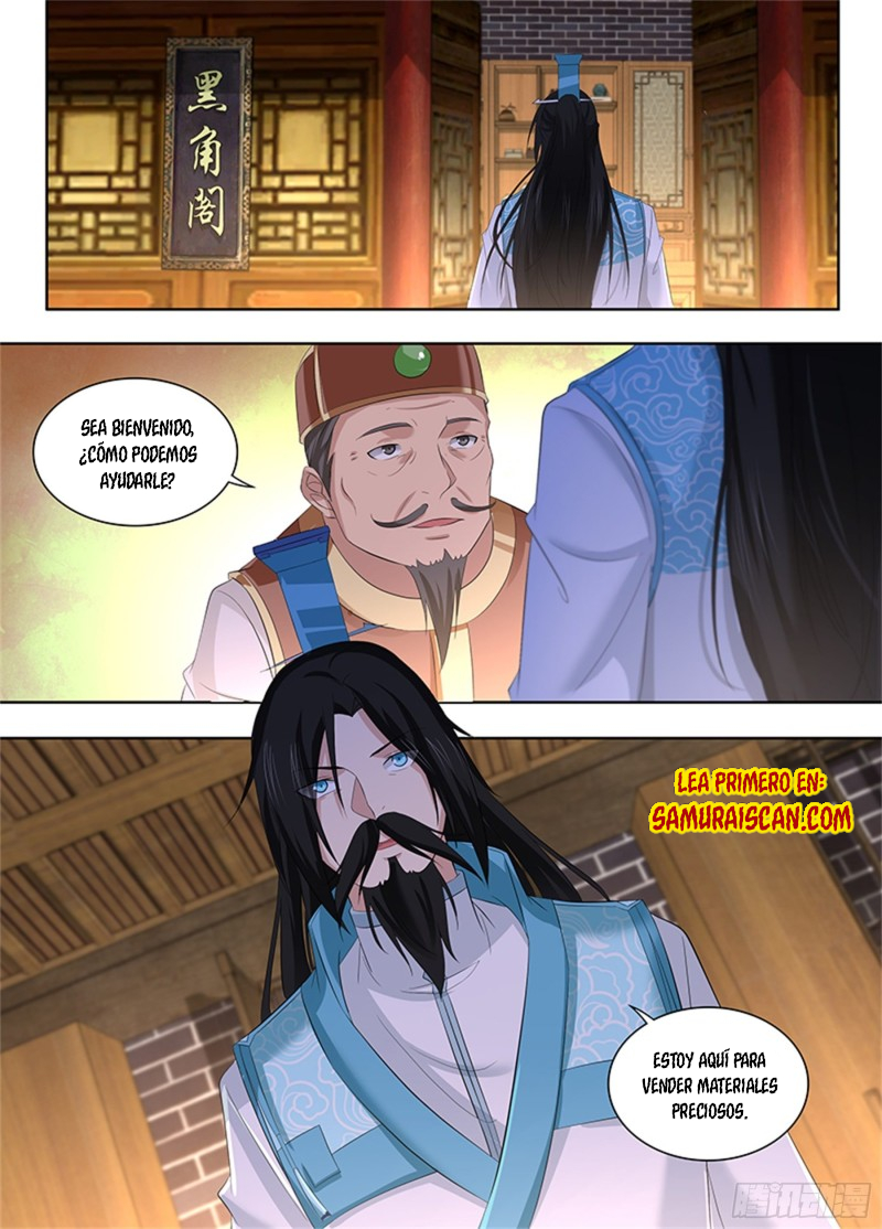 Read El Supremo del Camino del Qi ES Manga Online