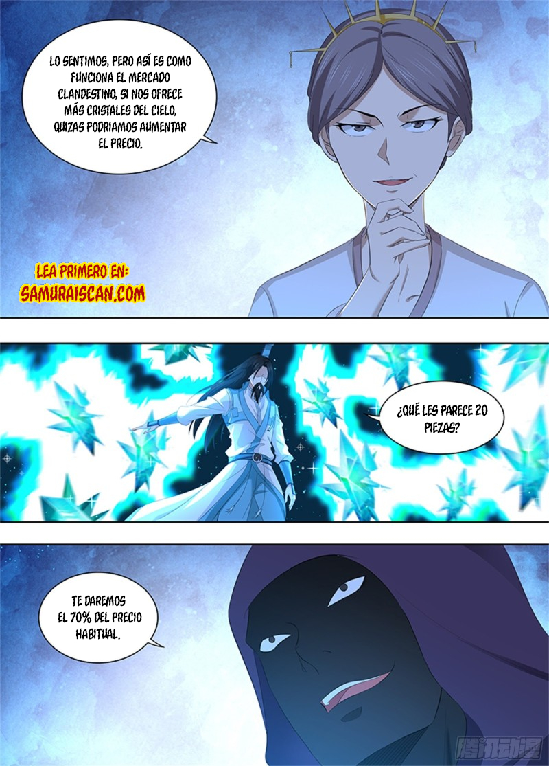 Read El Supremo del Camino del Qi ES Manga Online