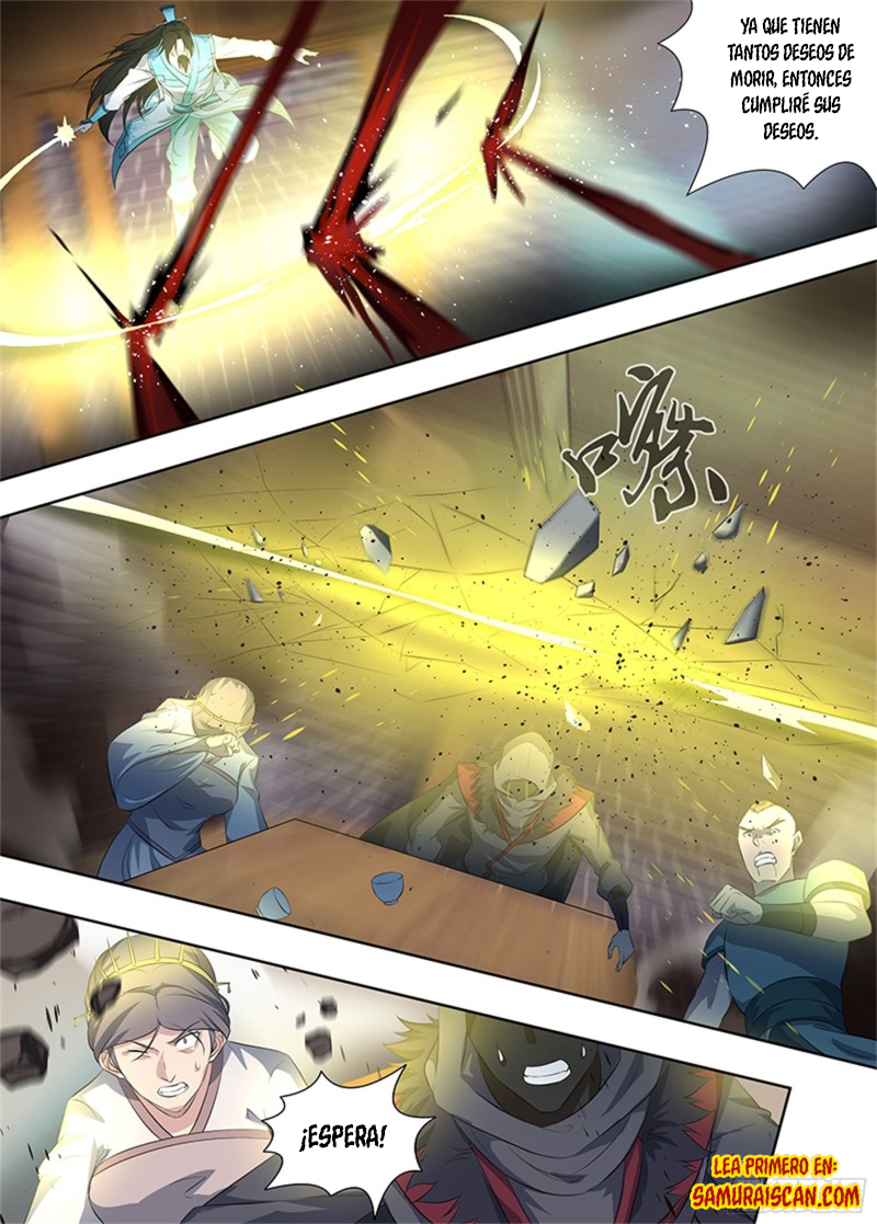 Read El Supremo del Camino del Qi ES Manga Online