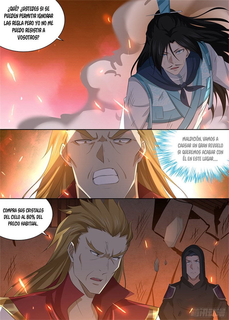 Read El Supremo del Camino del Qi ES Manga Online