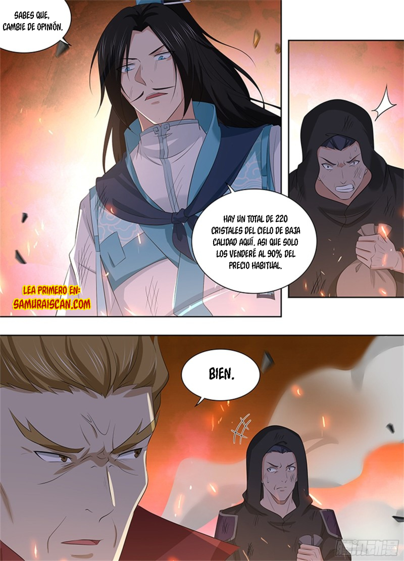 Read El Supremo del Camino del Qi ES Manga Online