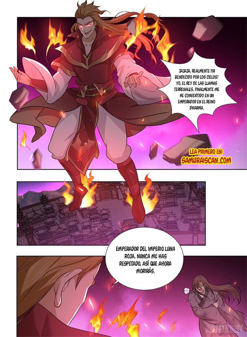 Read El Supremo del Camino del Qi ES Manga Online