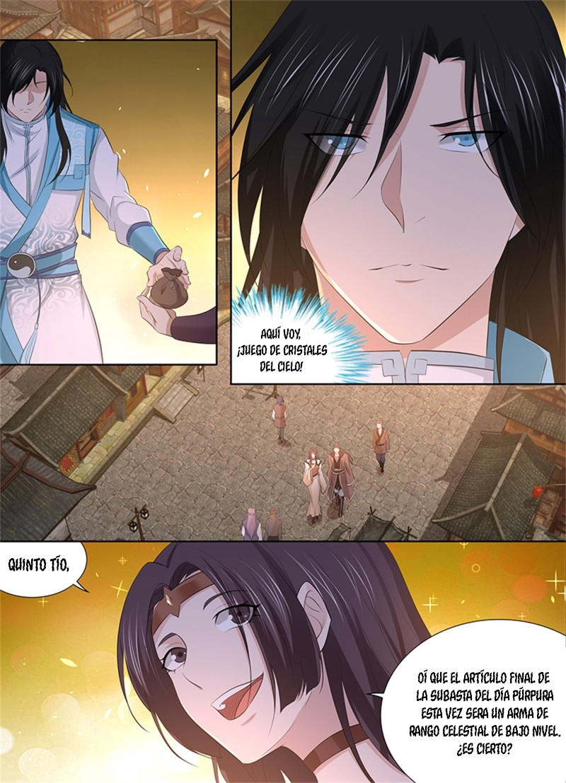 Read El Supremo del Camino del Qi ES Manga Online