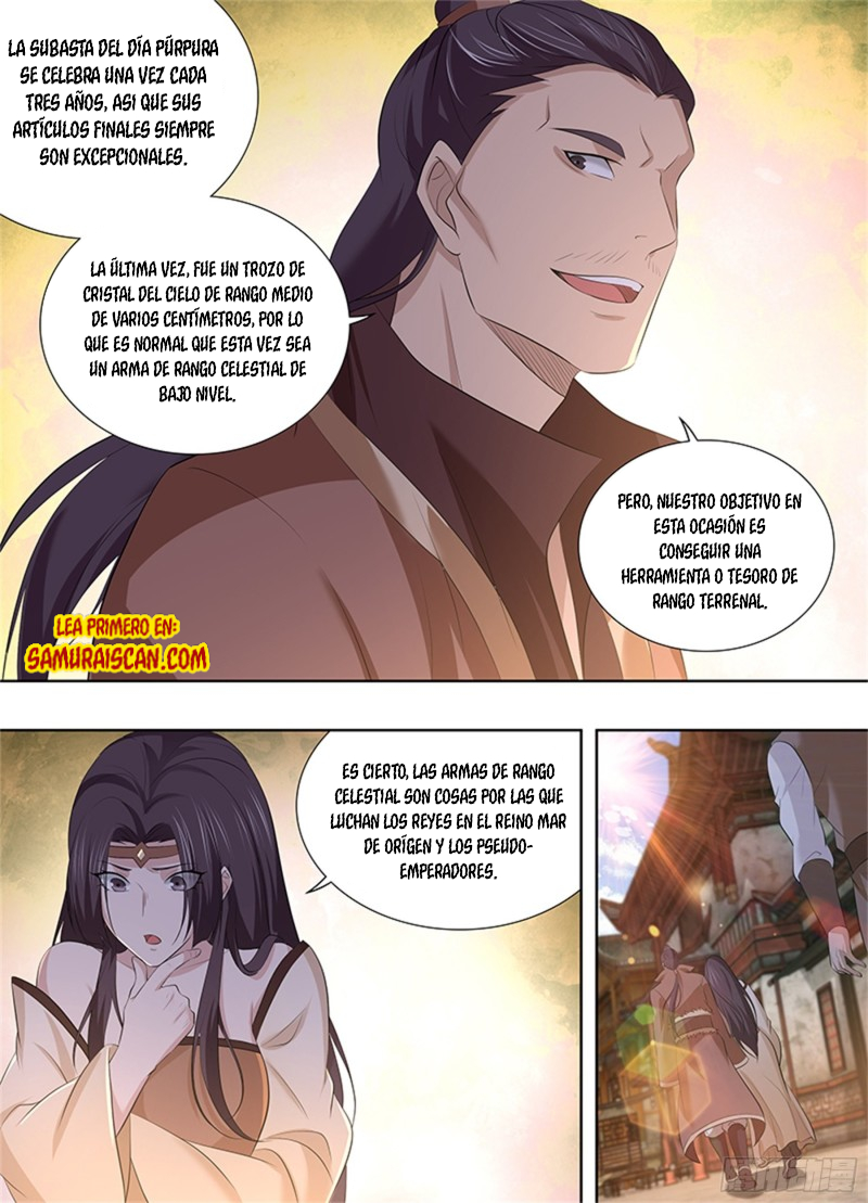 Read El Supremo del Camino del Qi ES Manga Online