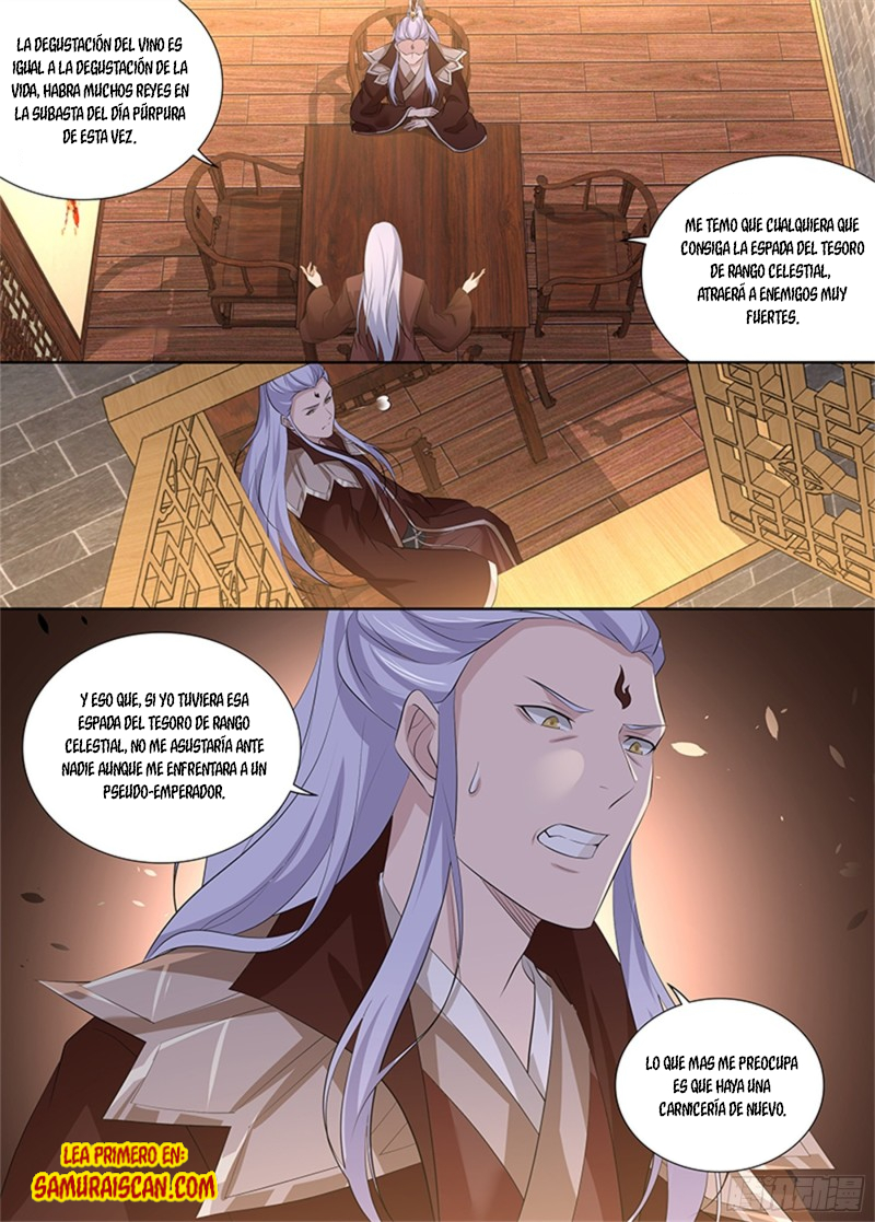 Read El Supremo del Camino del Qi ES Manga Online