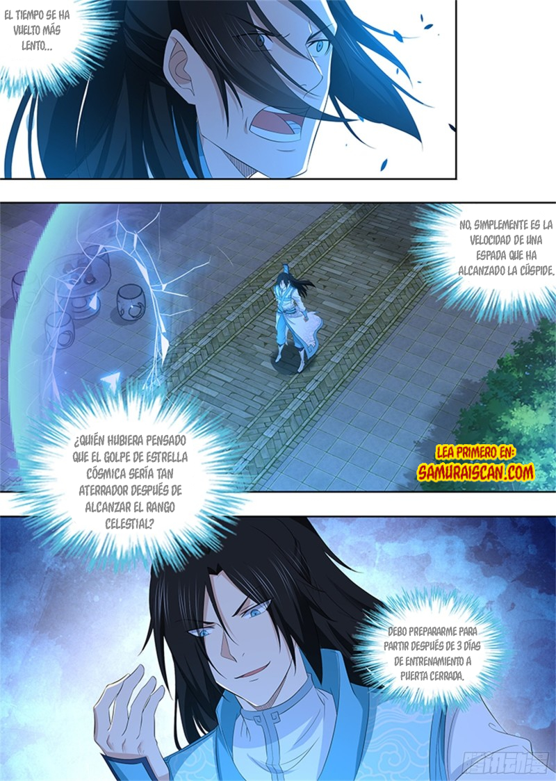 Read El Supremo del Camino del Qi ES Manga Online