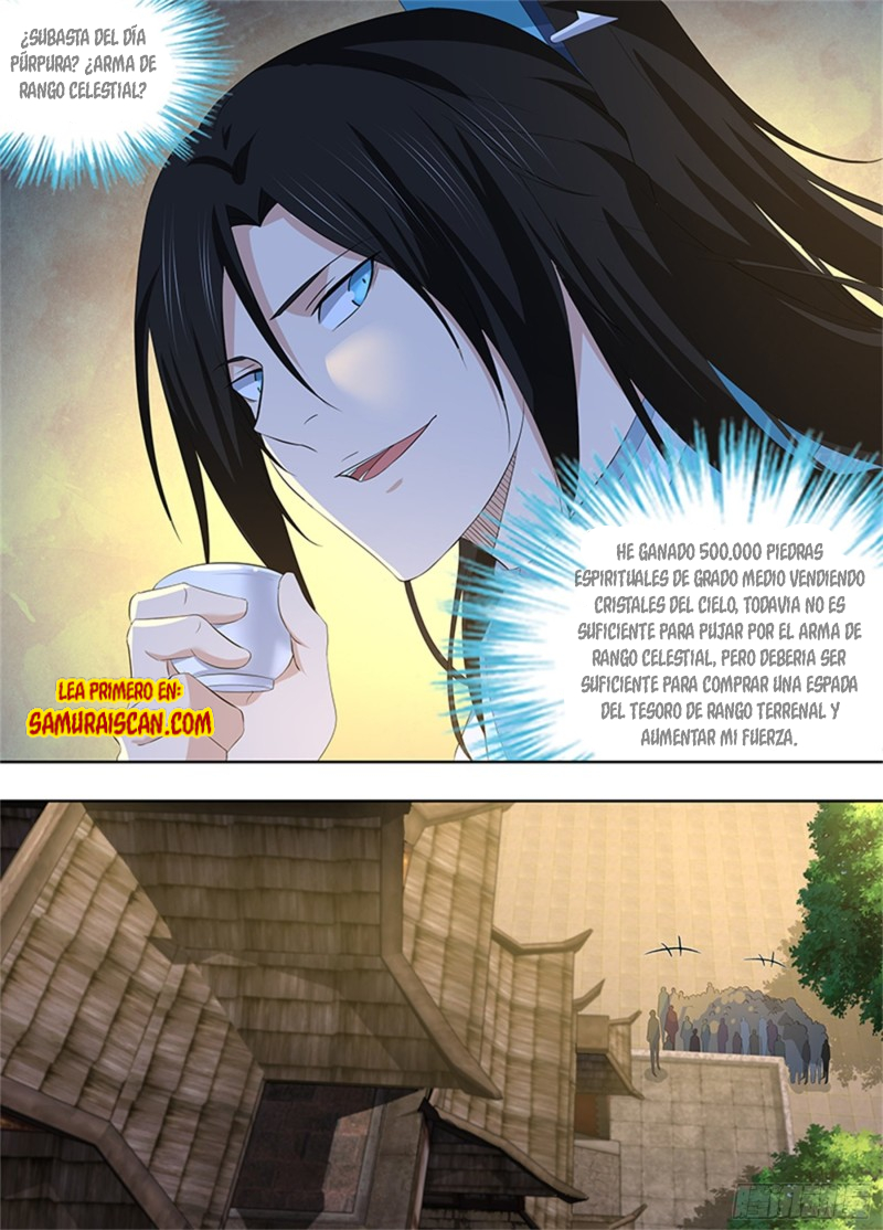 Read El Supremo del Camino del Qi ES Manga Online