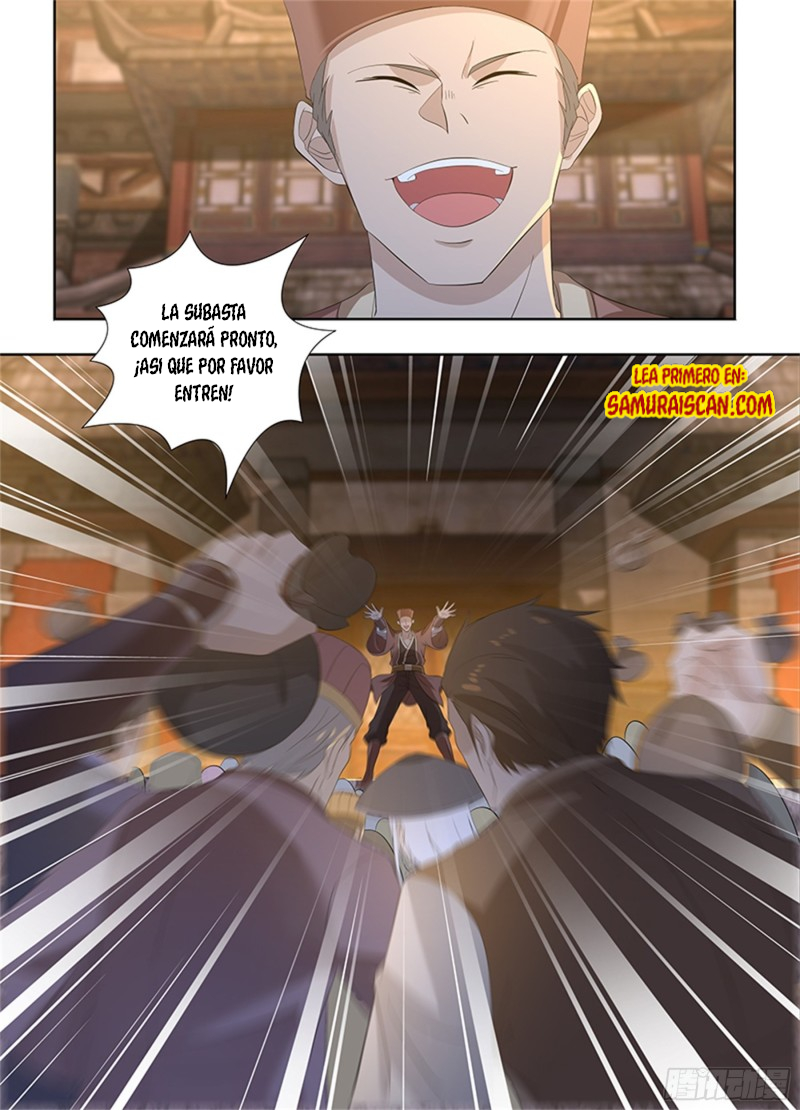 Read El Supremo del Camino del Qi ES Manga Online