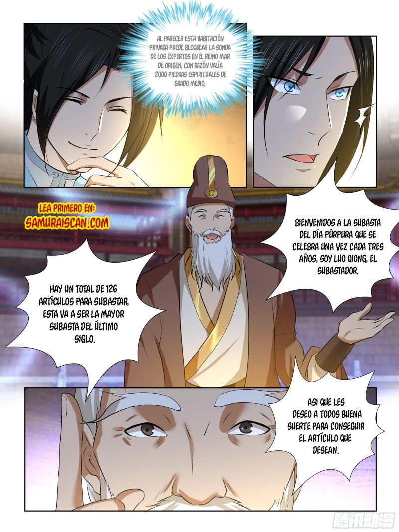 Read El Supremo del Camino del Qi ES Manga Online