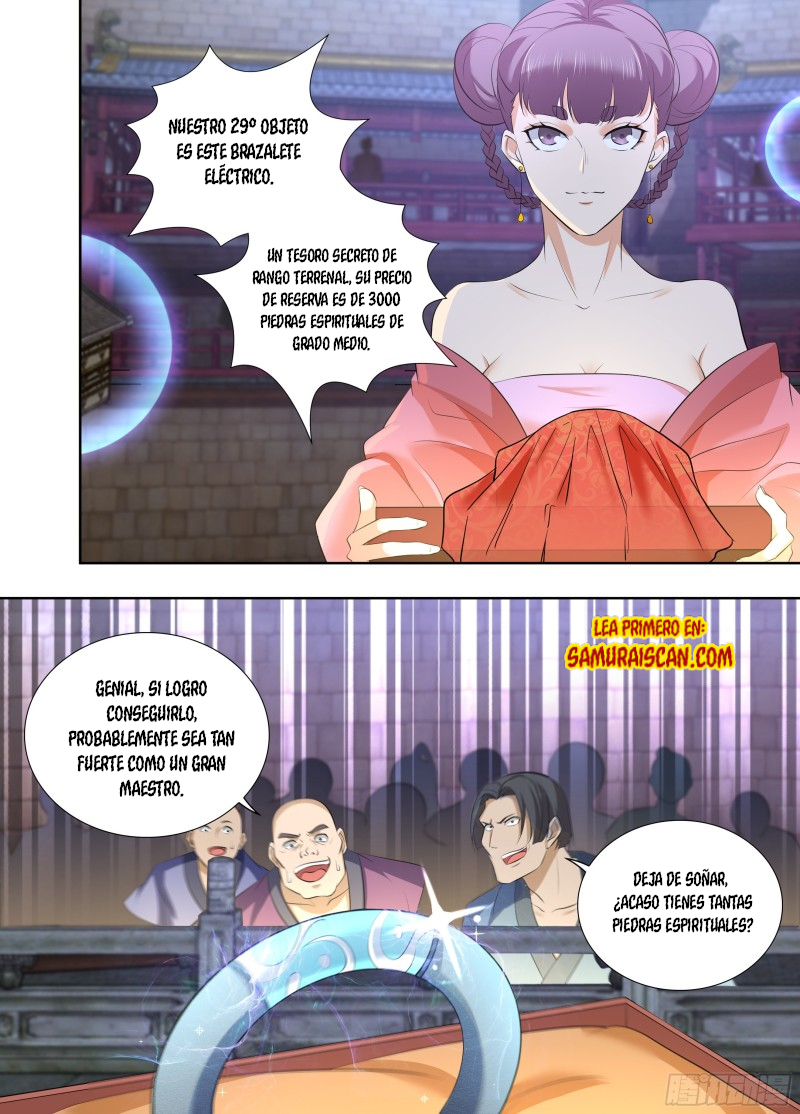 Read El Supremo del Camino del Qi ES Manga Online
