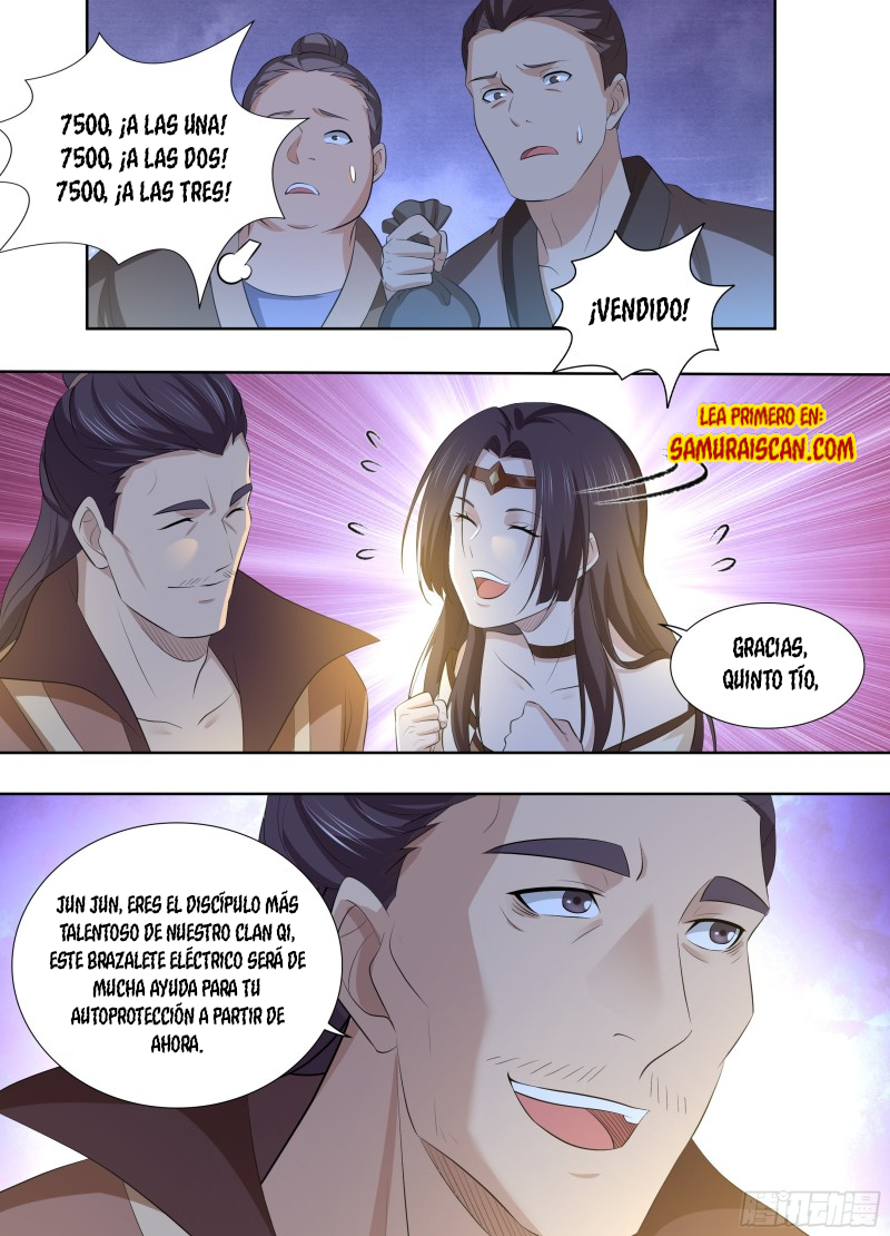 Read El Supremo del Camino del Qi ES Manga Online