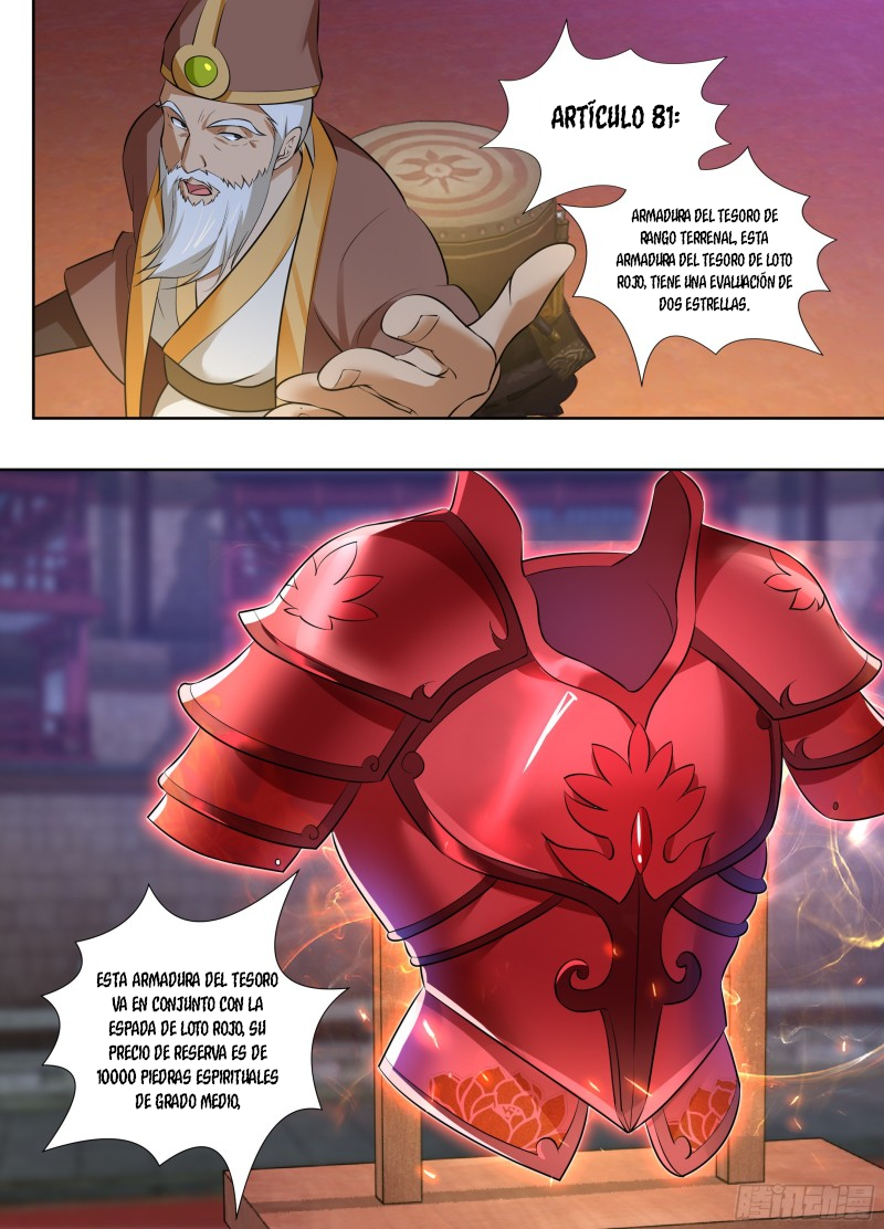 Read El Supremo del Camino del Qi ES Manga Online