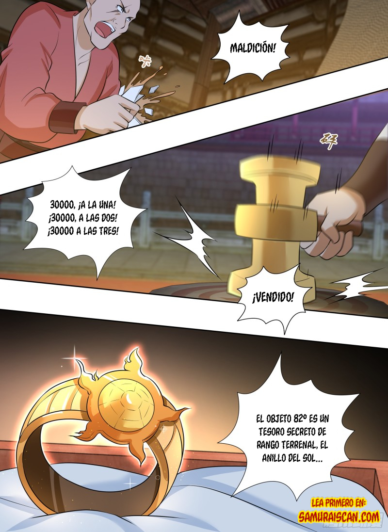 Read El Supremo del Camino del Qi ES Manga Online