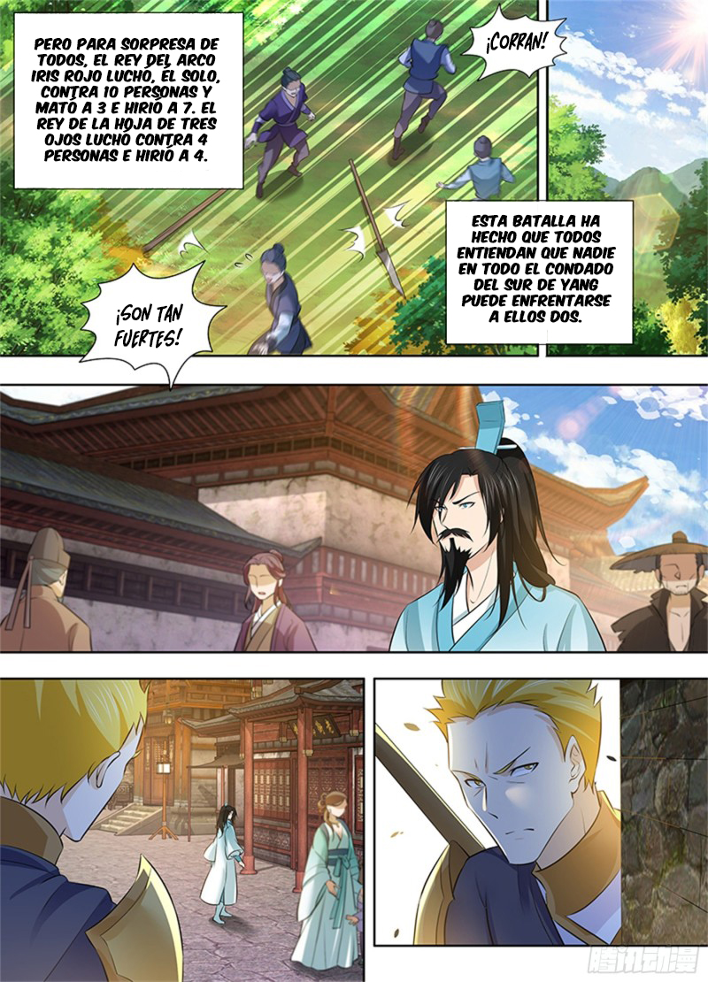 Read El Supremo del Camino del Qi ES Manga Online