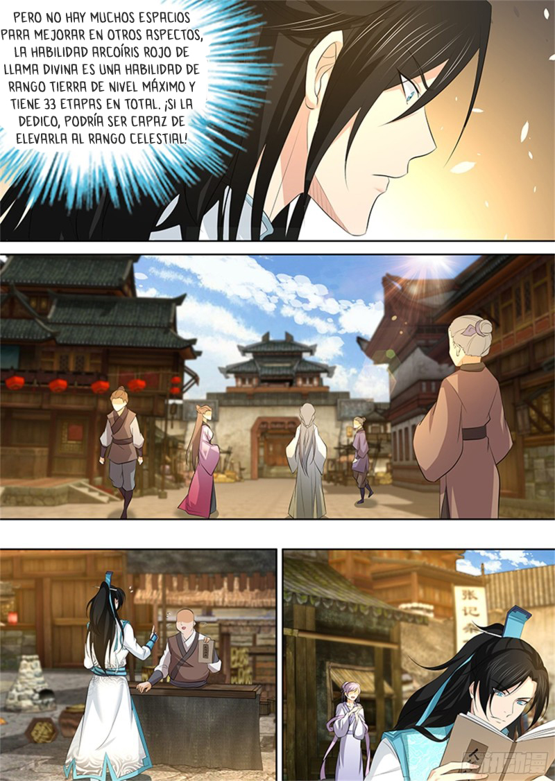 Read El Supremo del Camino del Qi ES Manga Online