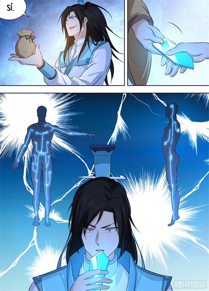 Read El Supremo del Camino del Qi ES Manga Online