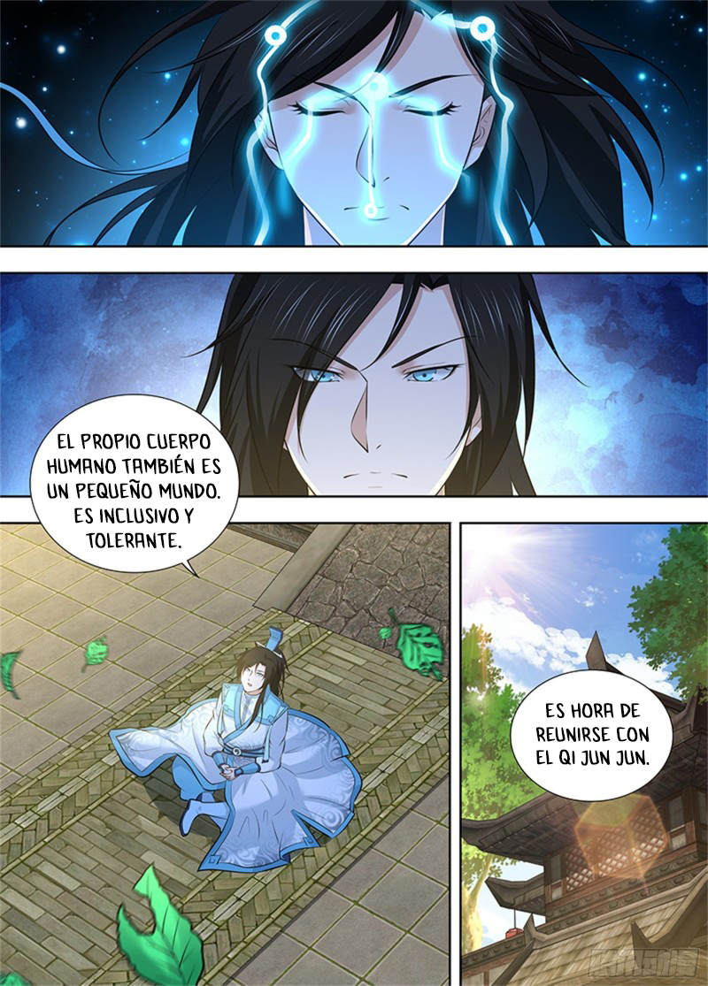 Read El Supremo del Camino del Qi ES Manga Online