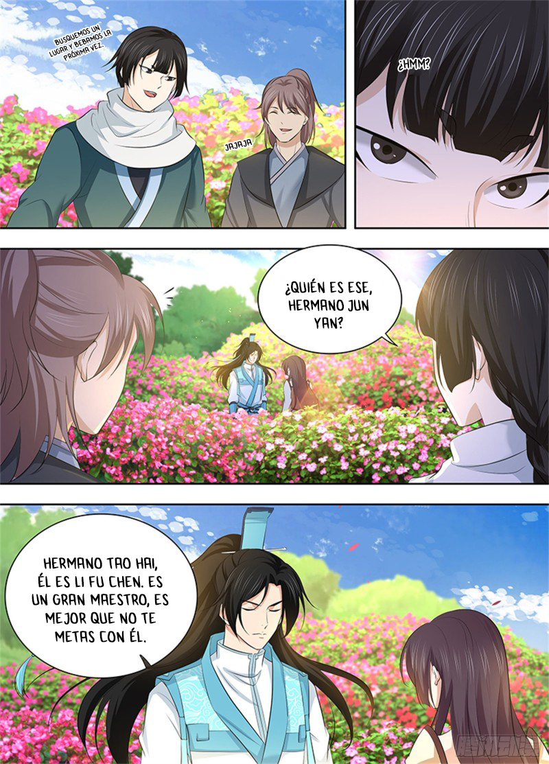Read El Supremo del Camino del Qi ES Manga Online