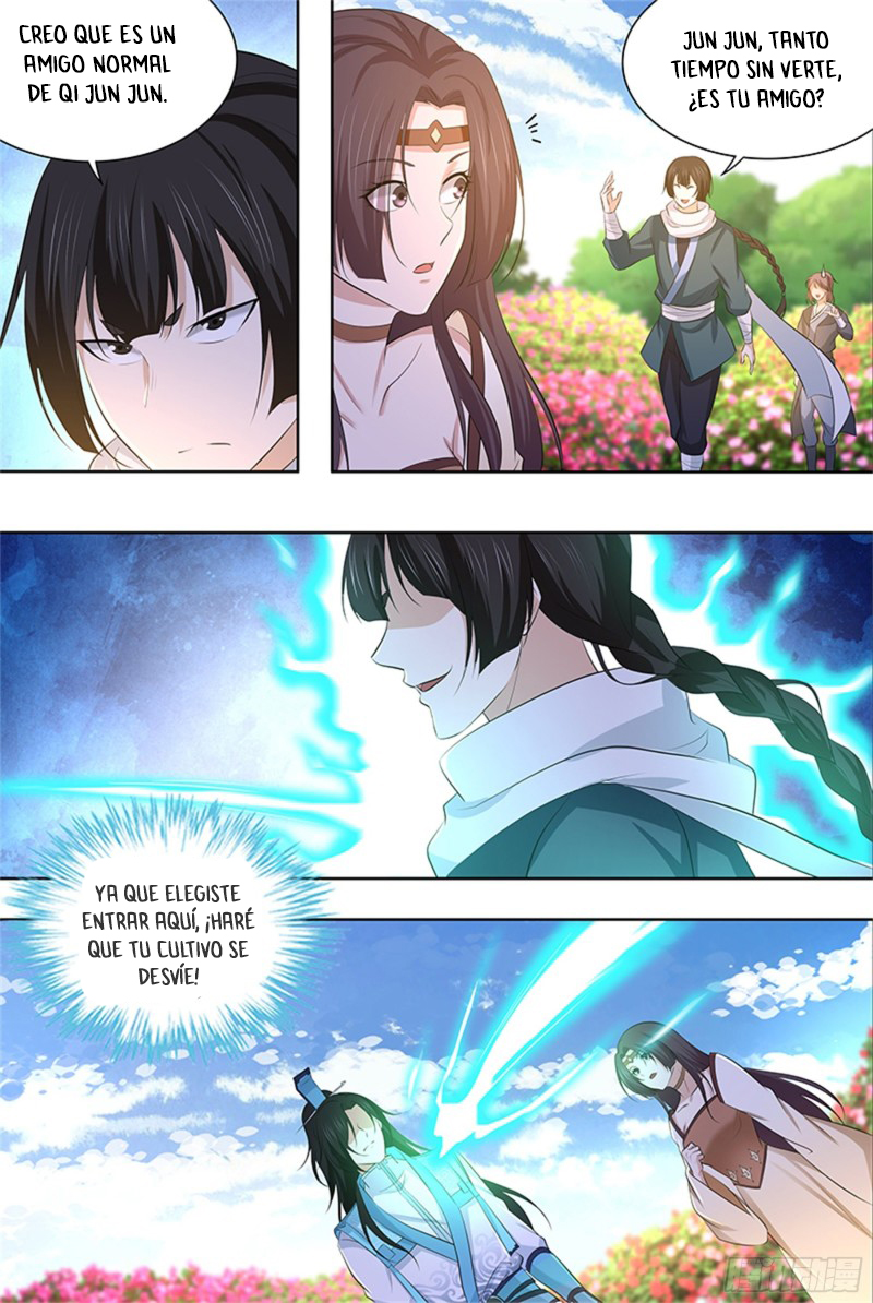 Read El Supremo del Camino del Qi ES Manga Online