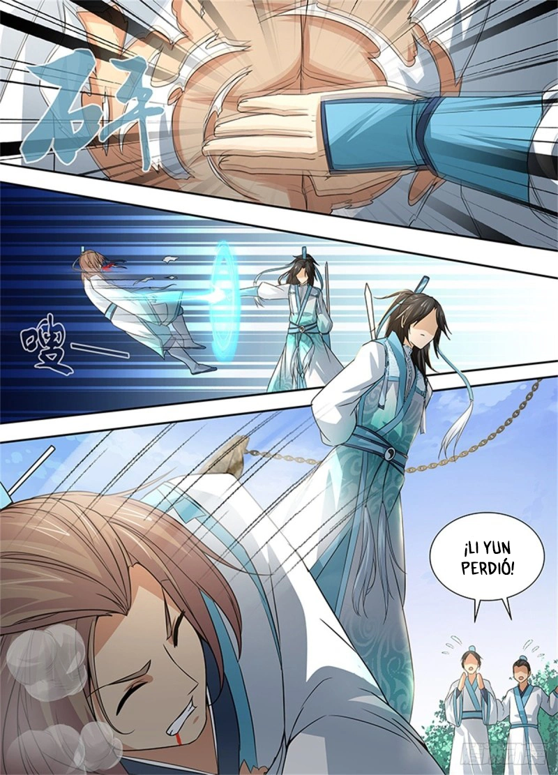 Read El Supremo del Camino del Qi ES Manga Online