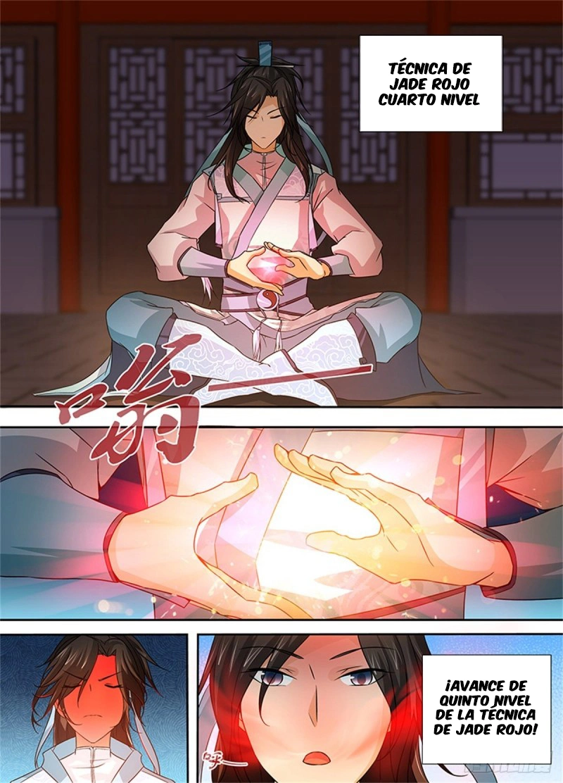 Read El Supremo del Camino del Qi ES Manga Online