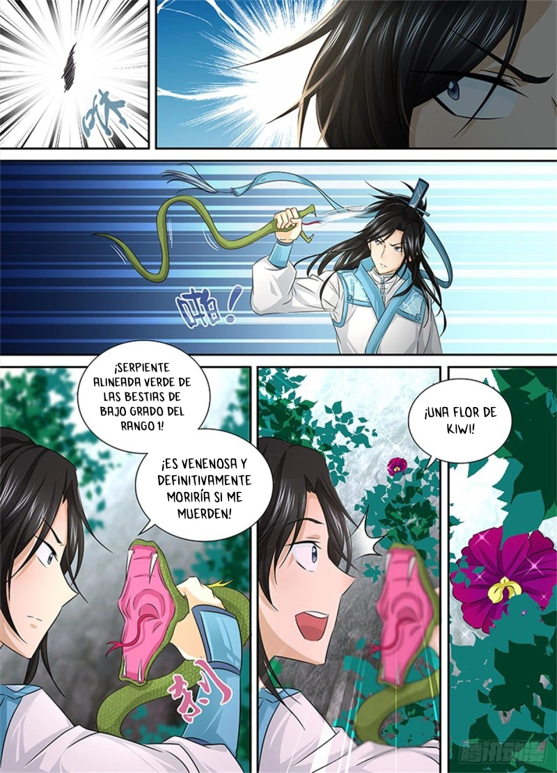 Read El Supremo del Camino del Qi ES Manga Online