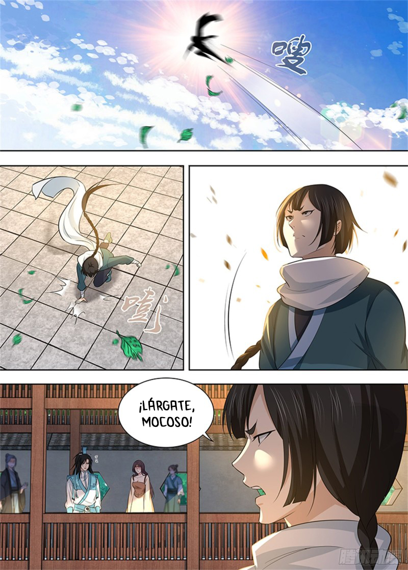Read El Supremo del Camino del Qi ES Manga Online