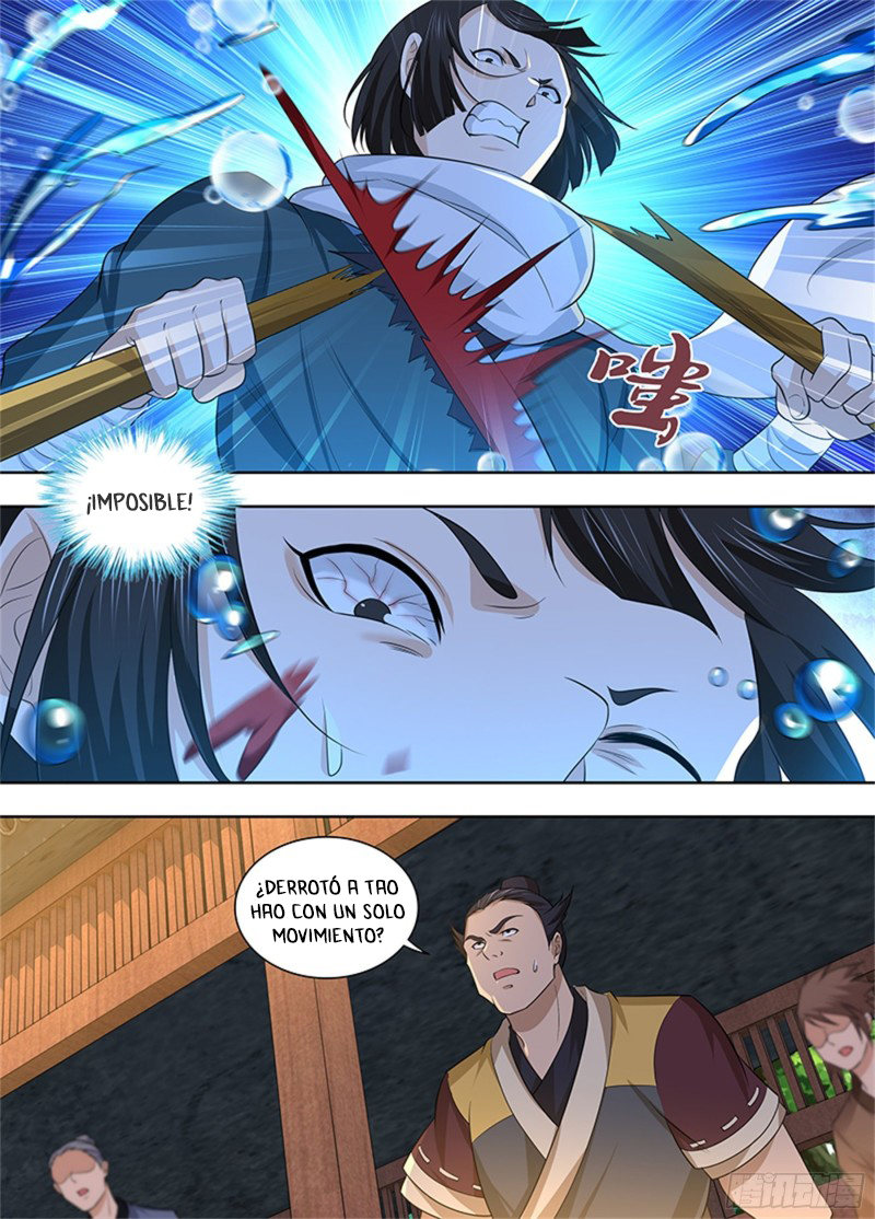 Read El Supremo del Camino del Qi ES Manga Online