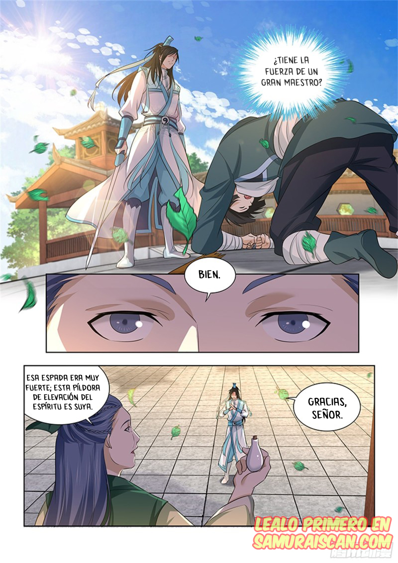 Read El Supremo del Camino del Qi ES Manga Online
