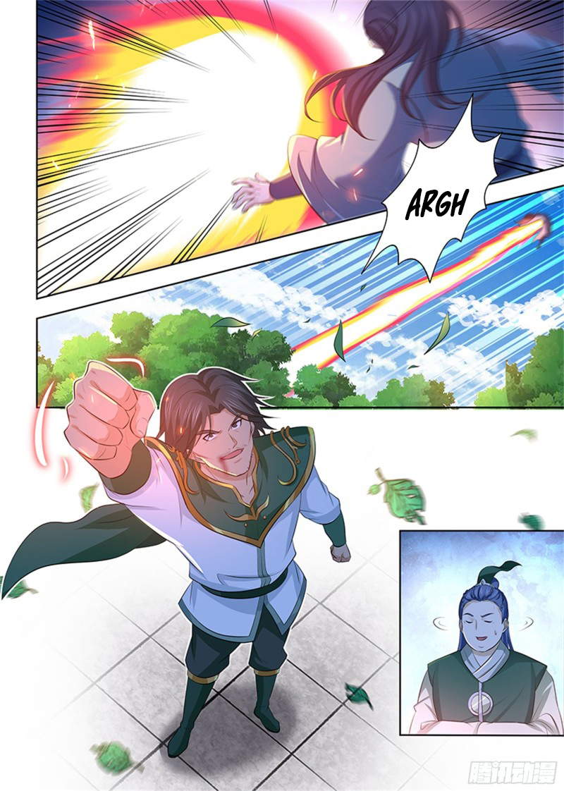 Read El Supremo del Camino del Qi ES Manga Online
