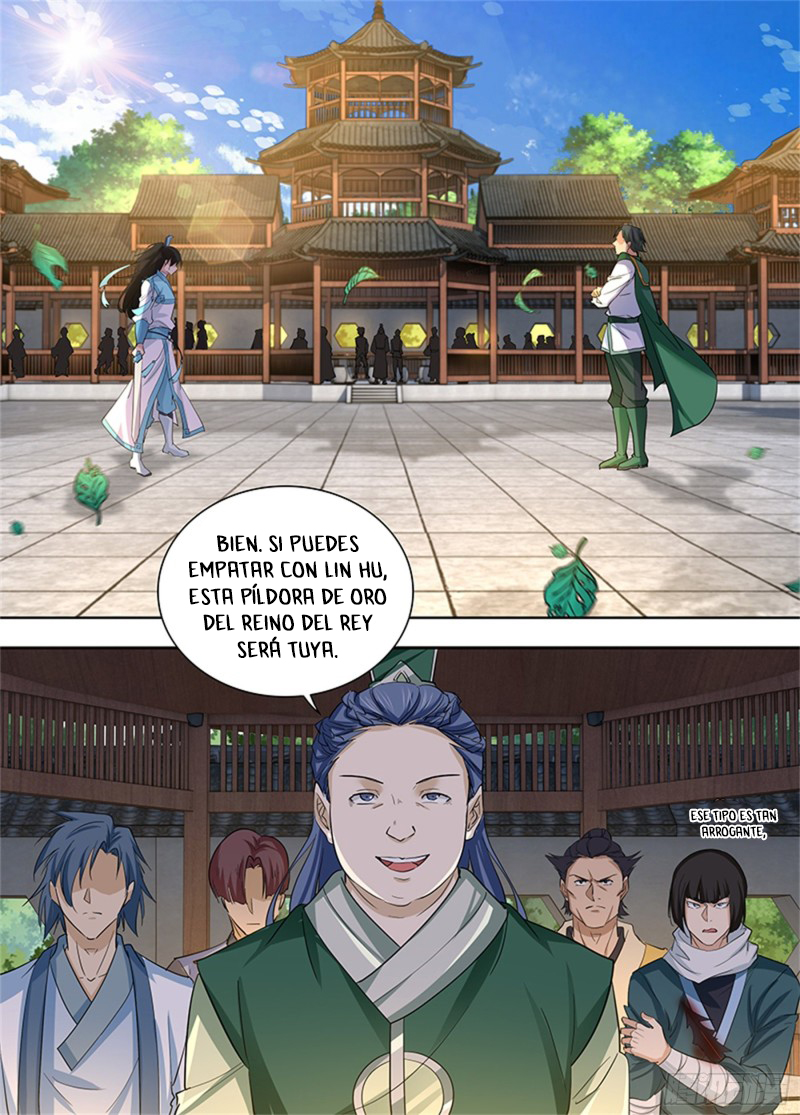 Read El Supremo del Camino del Qi ES Manga Online