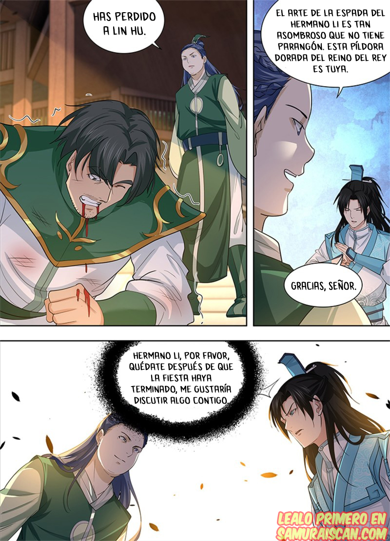 Read El Supremo del Camino del Qi ES Manga Online