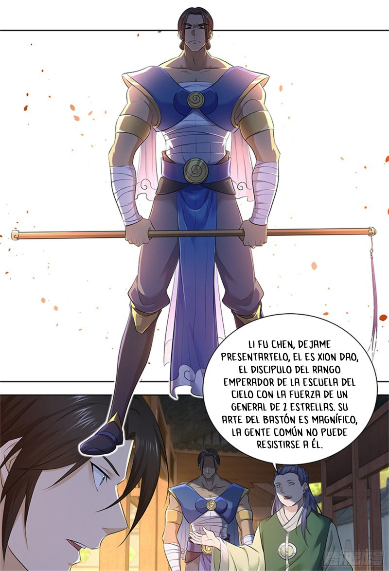 Read El Supremo del Camino del Qi ES Manga Online