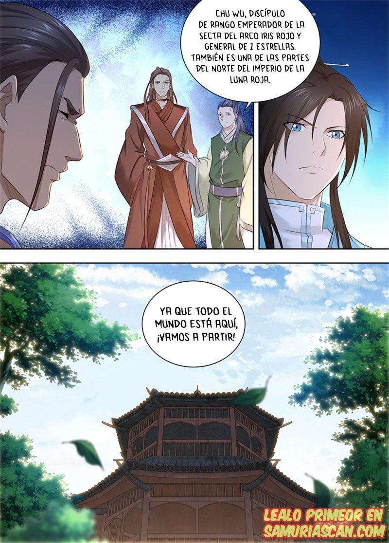 Read El Supremo del Camino del Qi ES Manga Online