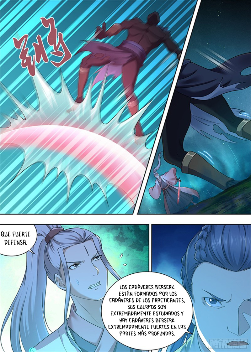 Read El Supremo del Camino del Qi ES Manga Online