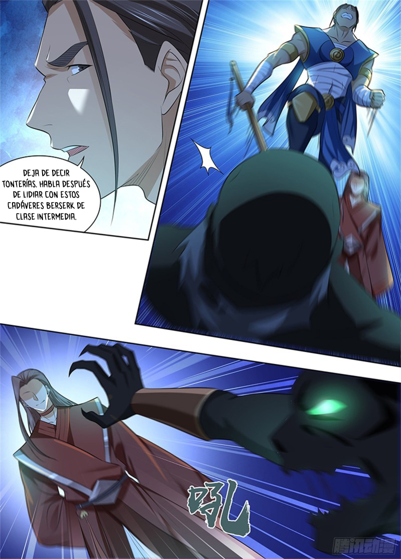 Read El Supremo del Camino del Qi ES Manga Online