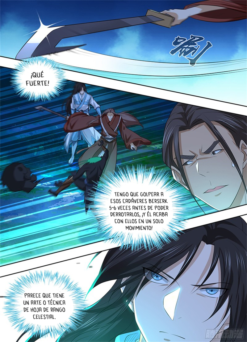 Read El Supremo del Camino del Qi ES Manga Online