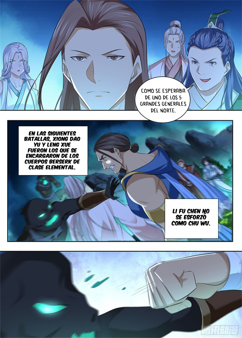 Read El Supremo del Camino del Qi ES Manga Online