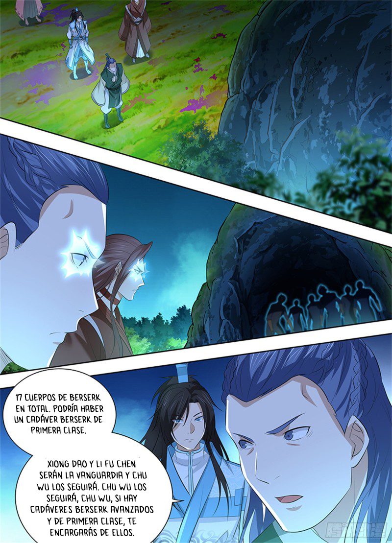 Read El Supremo del Camino del Qi ES Manga Online