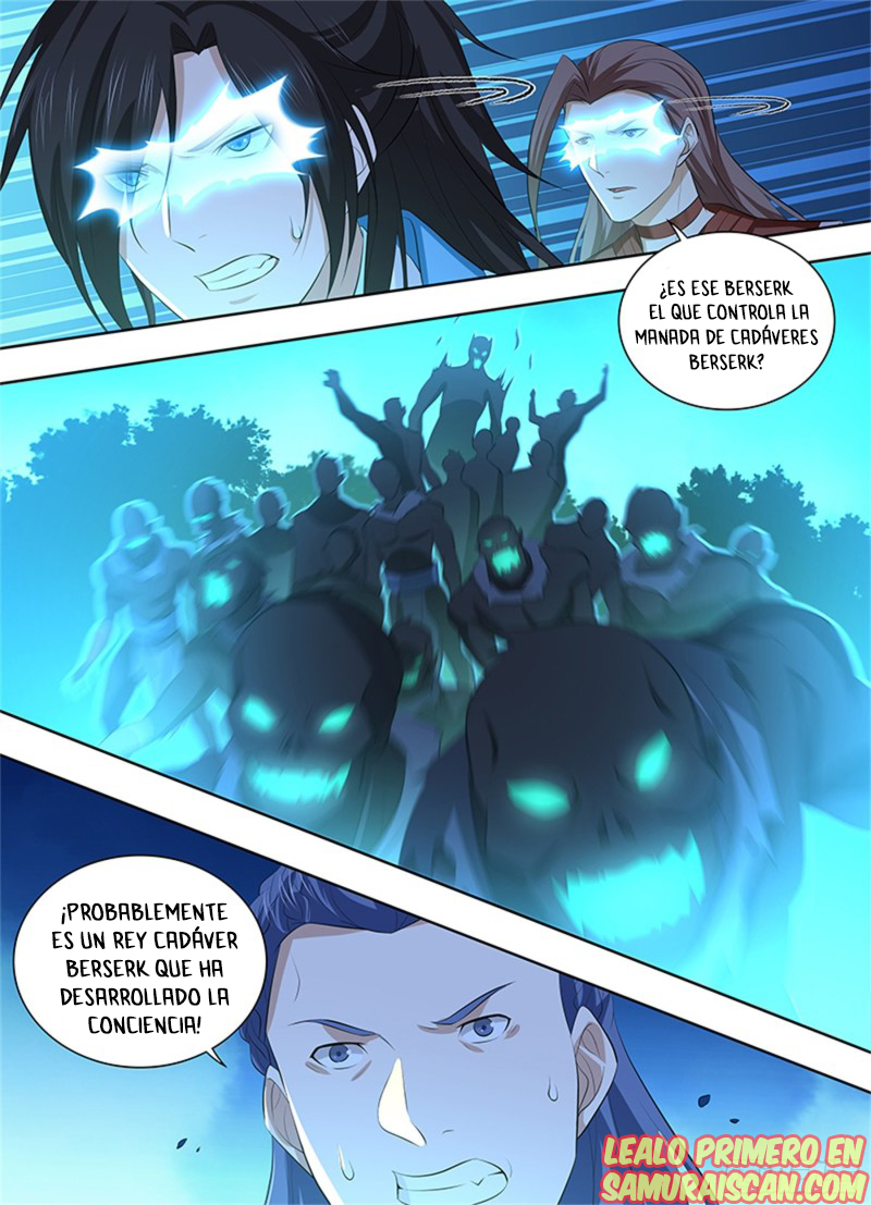 Read El Supremo del Camino del Qi ES Manga Online